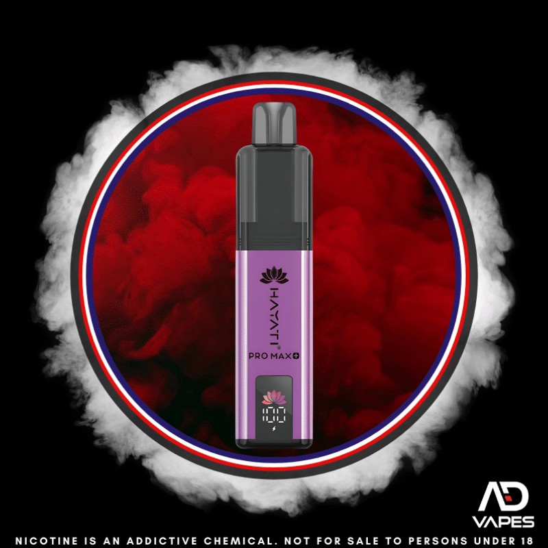 Hayati Pro Max+ 15K 50mg Grape GB