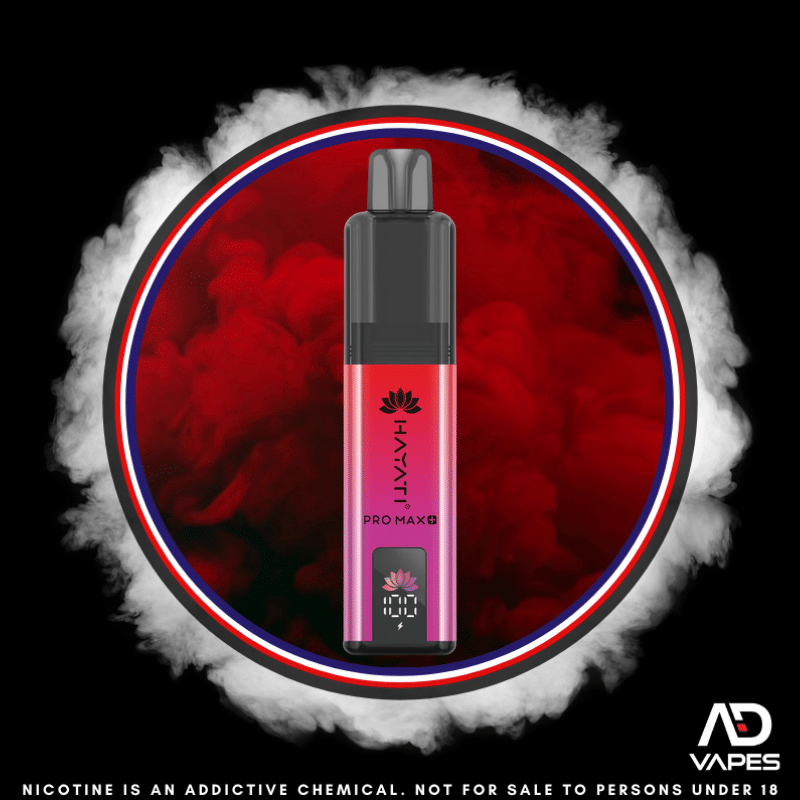 Hayati Pro Max+ 15K 50mg Strawberry Raspberry Ice