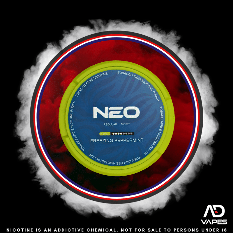 NEO Nicotine Pouches 12mg Freezing Peppermint 20 Pack