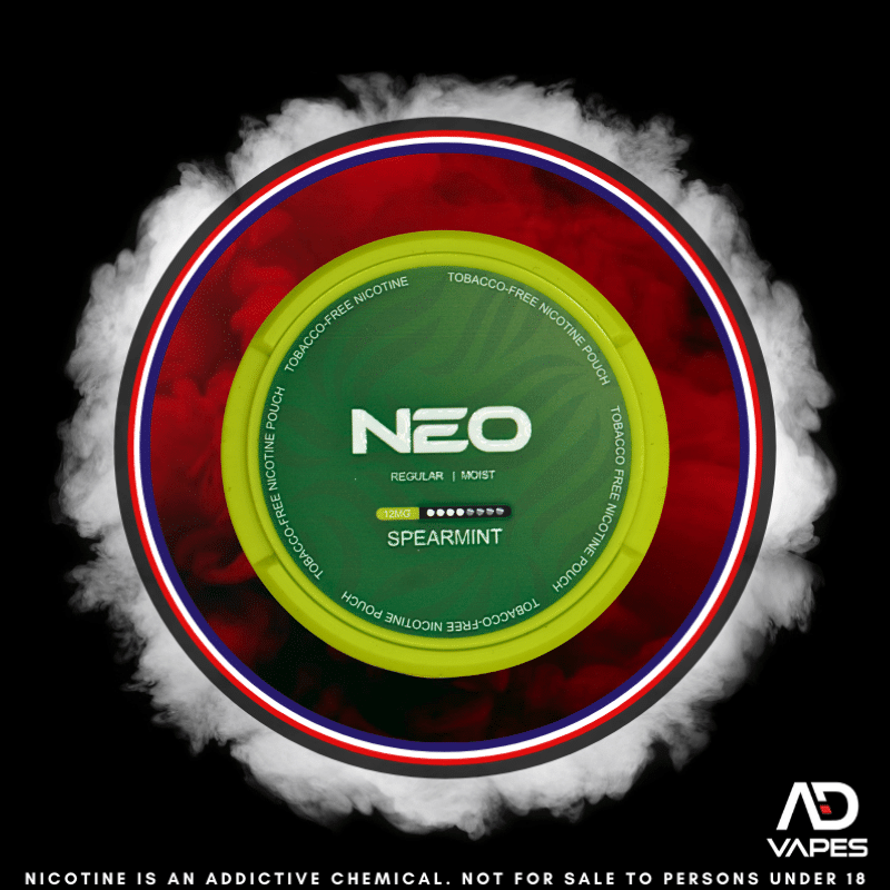NEO Nicotine Pouches 12mg Spearmint 20 Pack