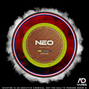 NEO Nicotine Pouches 20mg Coffee 20 Pack