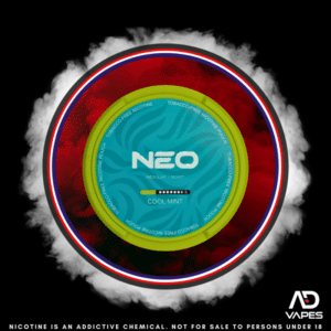 NEO Nicotine Pouches 20mg Cool Mint 20 Pack