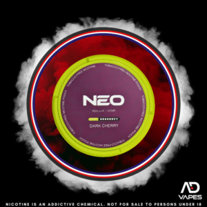 NEO Nicotine Pouches 20mg Dark Cherry 20 Pack
