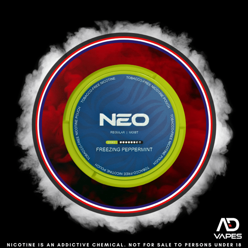 NEO Nicotine Pouches 20mg Freezing Peppermint 20 Pack