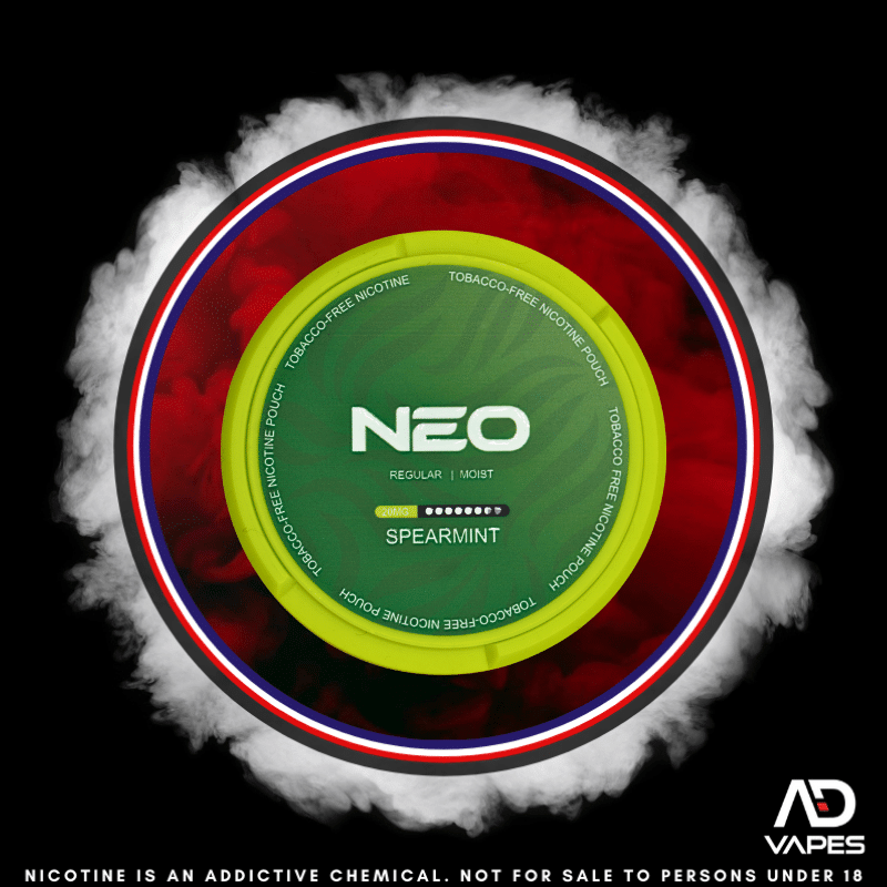 NEO Nicotine Pouches 20mg Spearmint 20 Pack