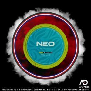 NEO Nicotine Pouches 5mg Cool Mint 20 Pack