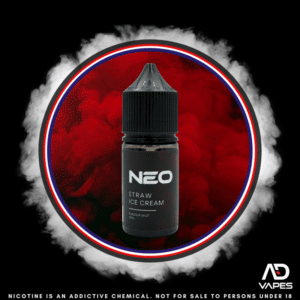NEO Straw Ice Cream 30ml Flavour Shot