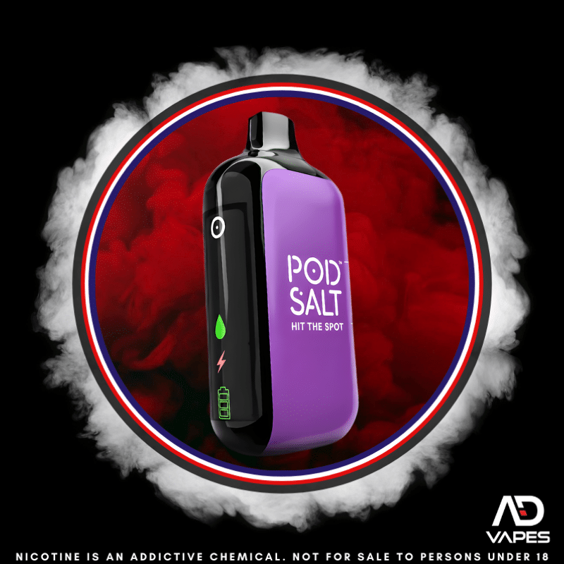 Pod Salt 35K 50mg Grape Burst