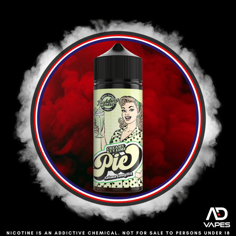 Pudding Puffs Creamy Key Lime Pie 120ml Flavour Shot