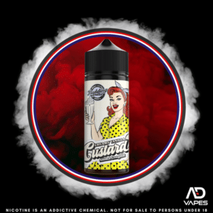 Pudding Puffs Creamy Vanilla Custard 120ml Flavour Shot