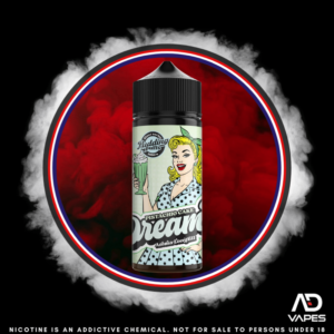 Pudding Puffs Pistachio Cake Dream 120ml Flavour Shot