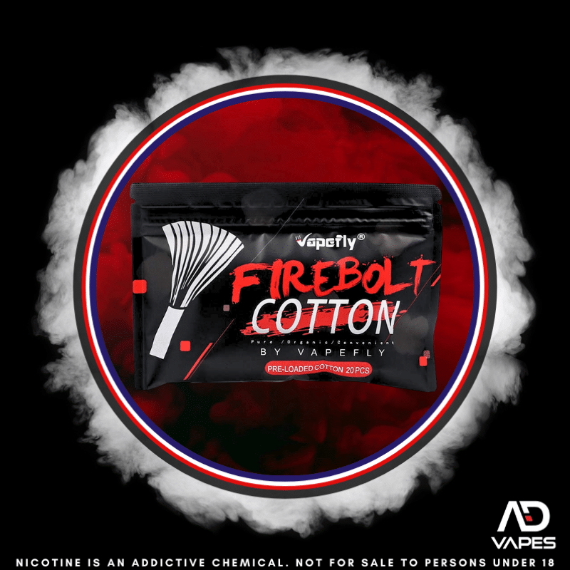 Vapefly Firebolt Cotton 20 Pieces