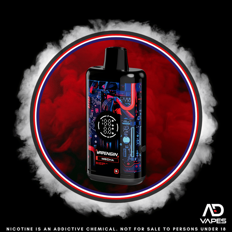 Vapengin Mecha 40K 50mg Lemon Passionfruit Grapefruit
