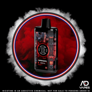 Vapengin Mecha 40K 50mg Raspberry Grape