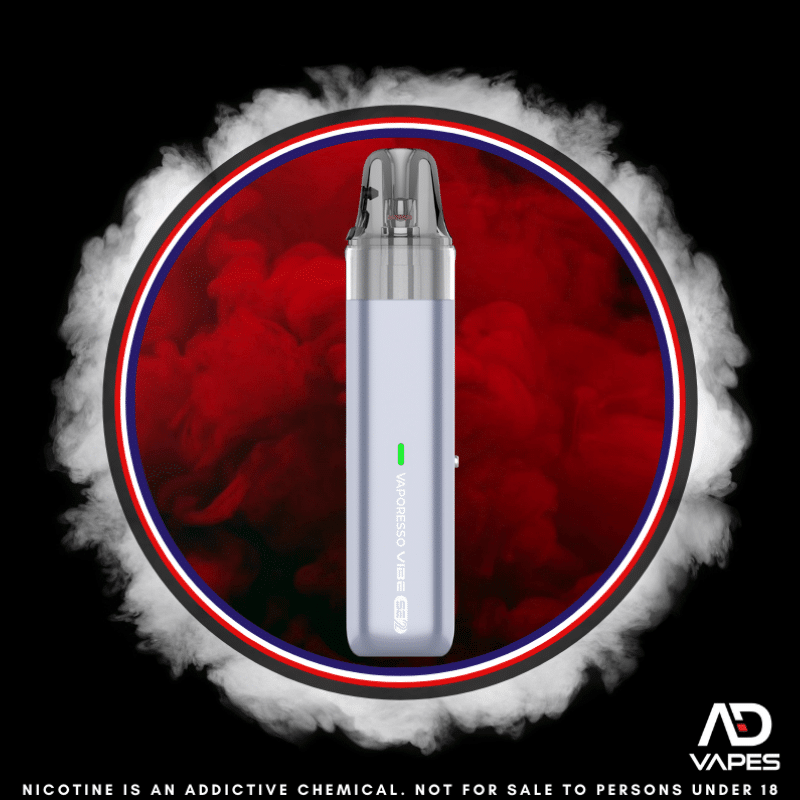 Vaporesso Vibe SE 2 Kit Gleaming Grey