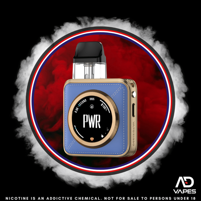 Vaporesso XROS 5 Nano Pod Kit Blue Leatherette