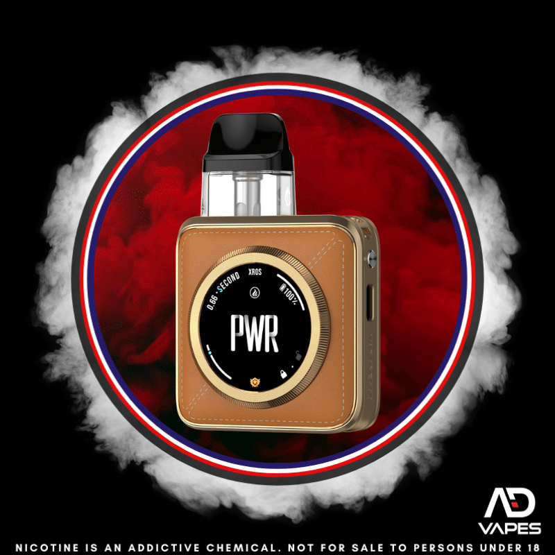 Vaporesso XROS 5 Nano Pod Kit Orange Leatherette