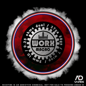 Worx Coils Macro 3mm Set 0.25ohms