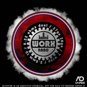 Worx Coils Nano 2.5mm Set 0.22ohms