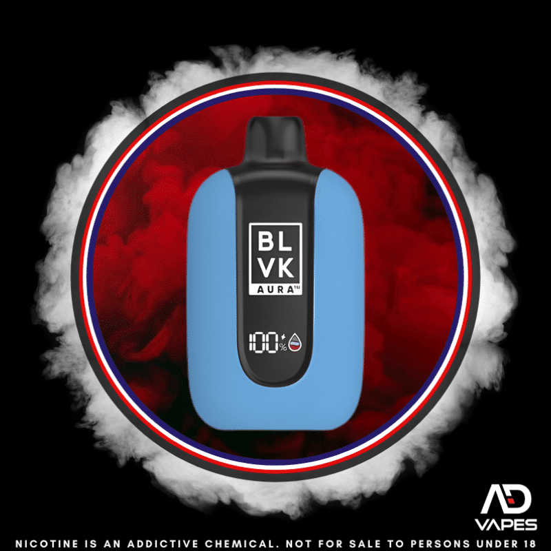 BLVK Aura 35K 50mg Blueberry Watermelon