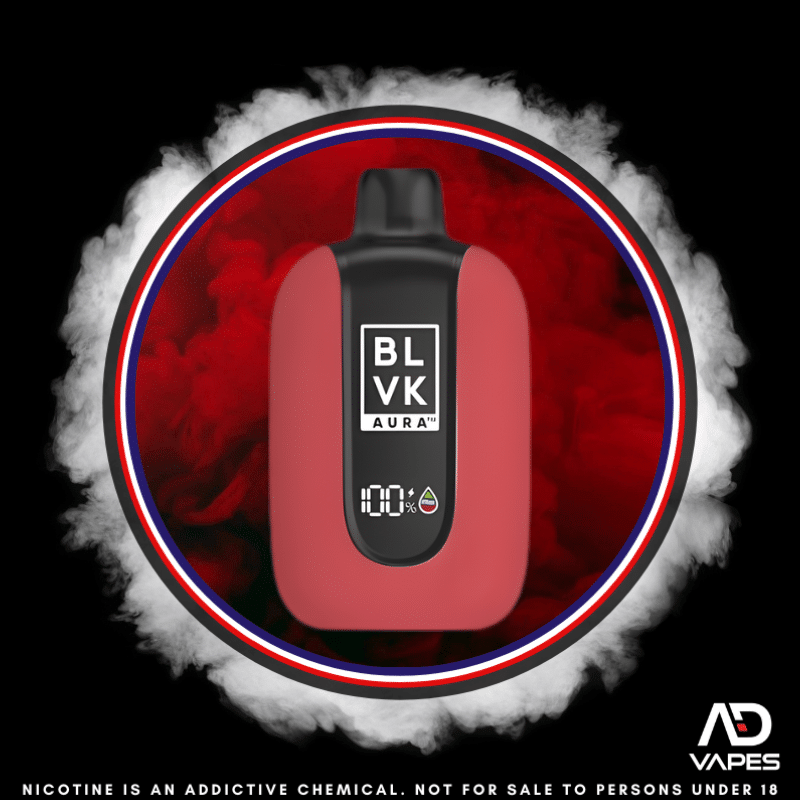 BLVK Aura 35K 50mg Grape Cherry