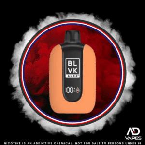 BLVK Aura 35K 50mg Peach Berries