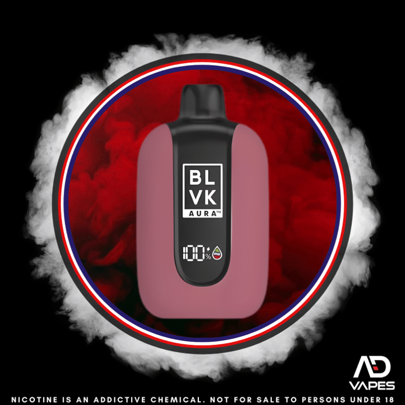 BLVK Aura 35K 50mg Raspberry Lychee