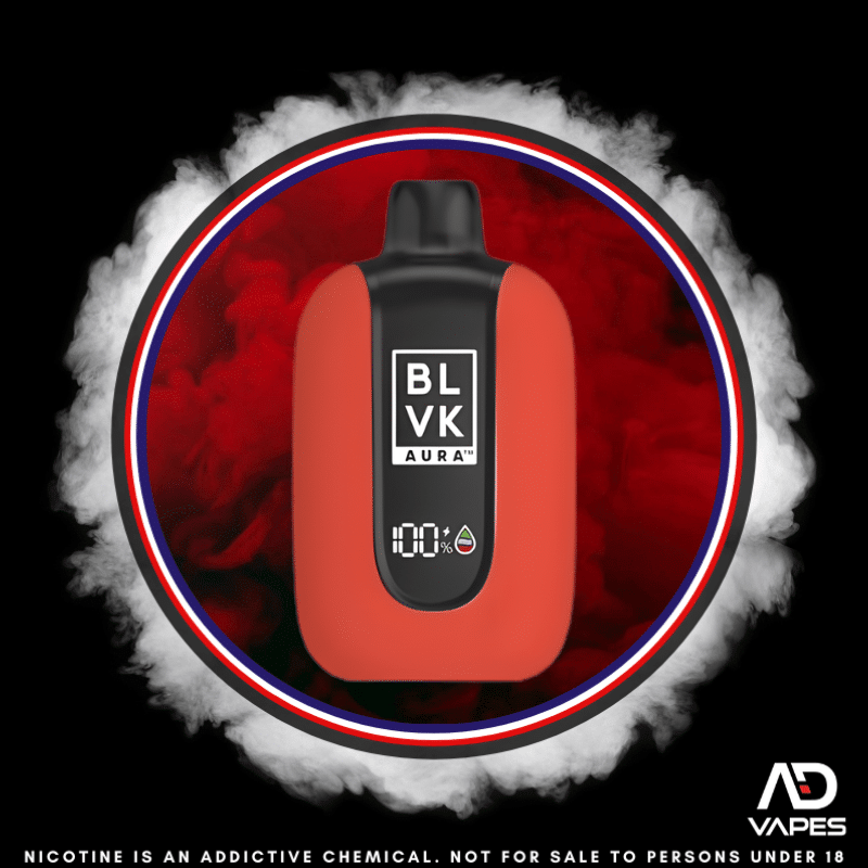 BLVK Aura 35K 50mg Strawberry Peach