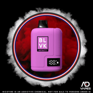 Blvk infinity 50mg grape lychee