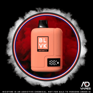 Blvk infinity 50mg peach grape cherry