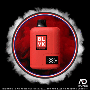 Blvk infinity 50mg strawberry grape