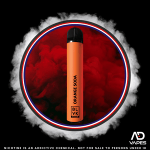 Blvk prism 10k 50mg orange soda
