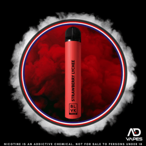 Blvk prism 10k 50mg strawberry lychee