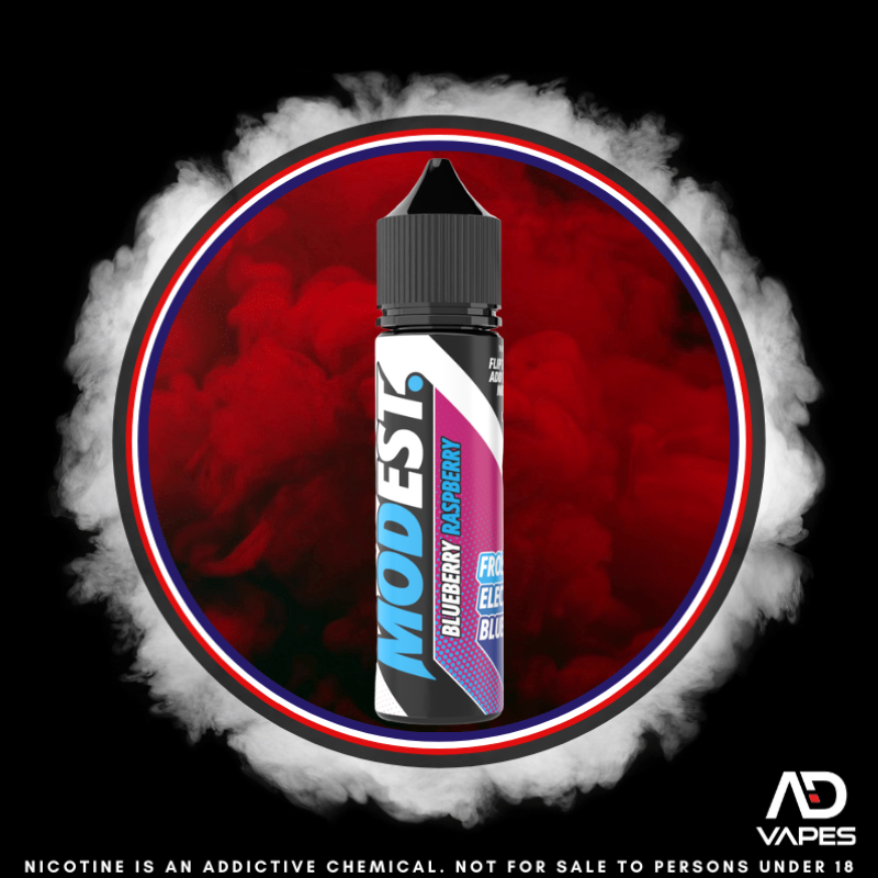 Five Points MODest Blueberry Raspberry 30ml Flavour Shot Makes 60ml