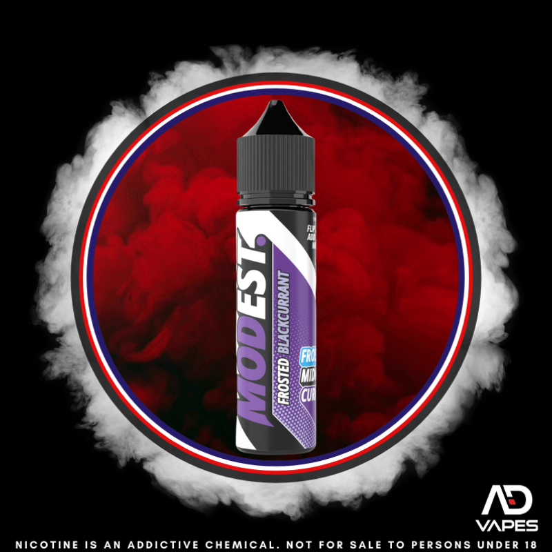 Five Points MODest Frosted Blackcurrant 30ml Flavour Shot Makes 60ml