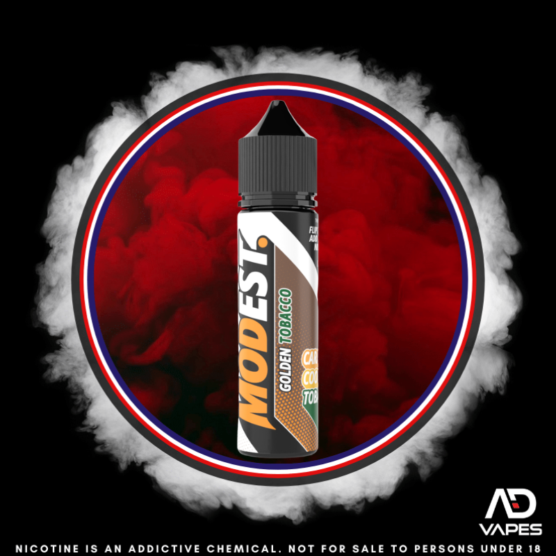 Five Points MODest Golden Tobacco 30ml Flavour Shot Makes 60ml