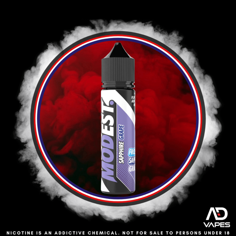 Five Points MODest Sapphire Grape 30ml Flavour Shot Makes 60ml