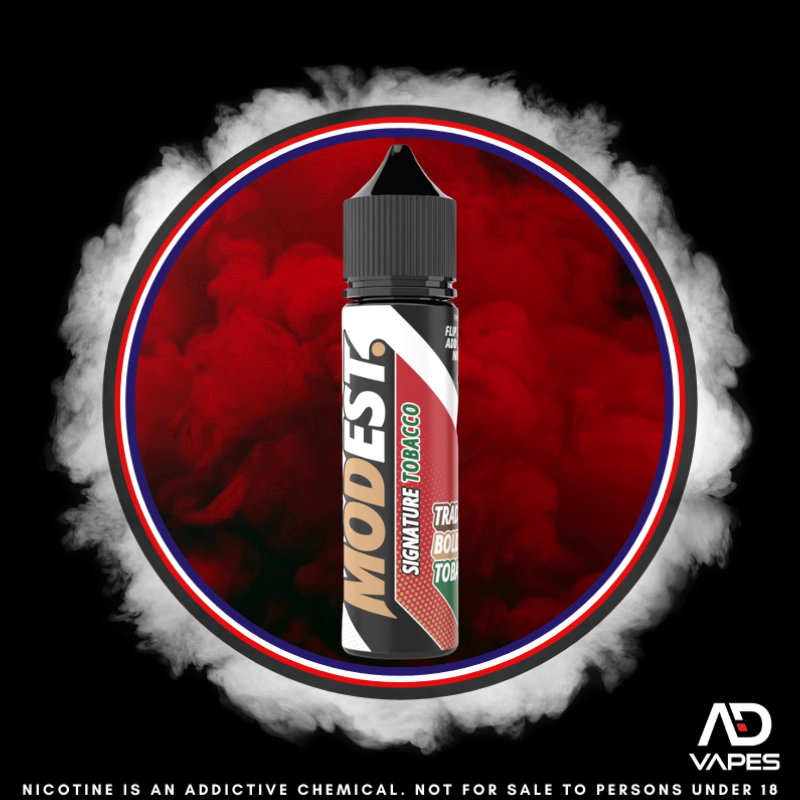 Five Points MODest Signature Tobacco 30ml Flavour Shot Makes 60ml