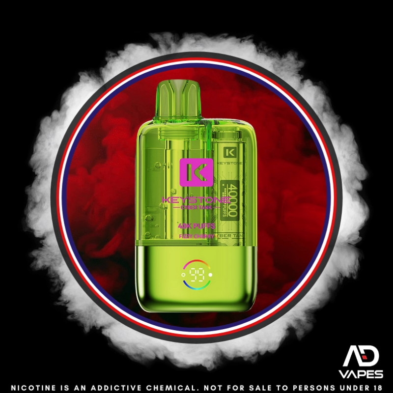 Keystone Cyber Tank 40K 50mg Fizzy Cherry