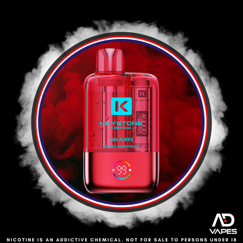 Keystone Cyber Tank 40K 50mg Frozen Watermelon