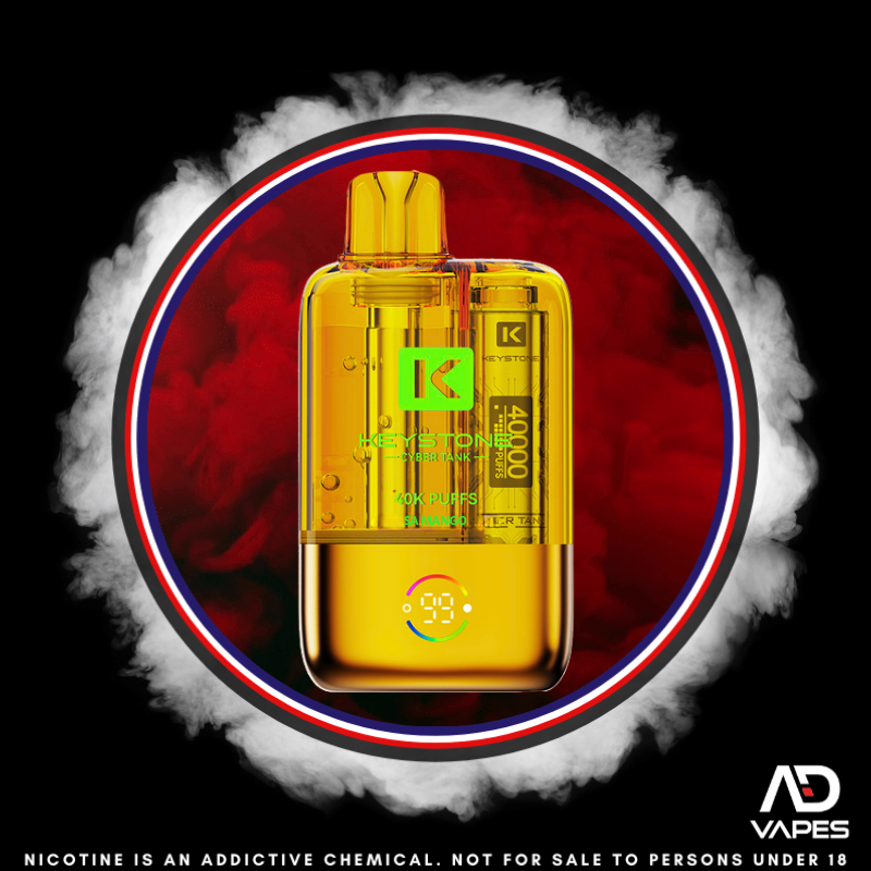 Keystone Cyber Tank 40K 50mg SA Mango