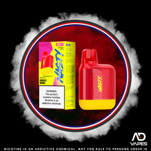Nasty bar dx3k 3000 50mg energy drink