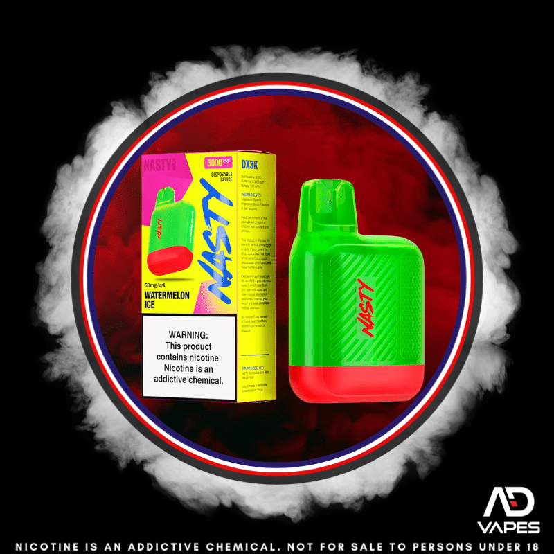 NASTY Bar DX3k 3000 50mg Watermelon Ice