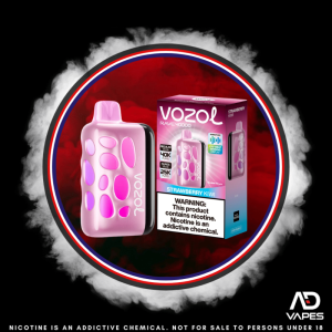 Welcome To Advapes 9 Vozol rave 40k 50mg strawberry kiwi