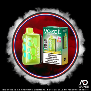 Welcome To Advapes 5 Vozol rave 40k 50mg watermelon bubblegum